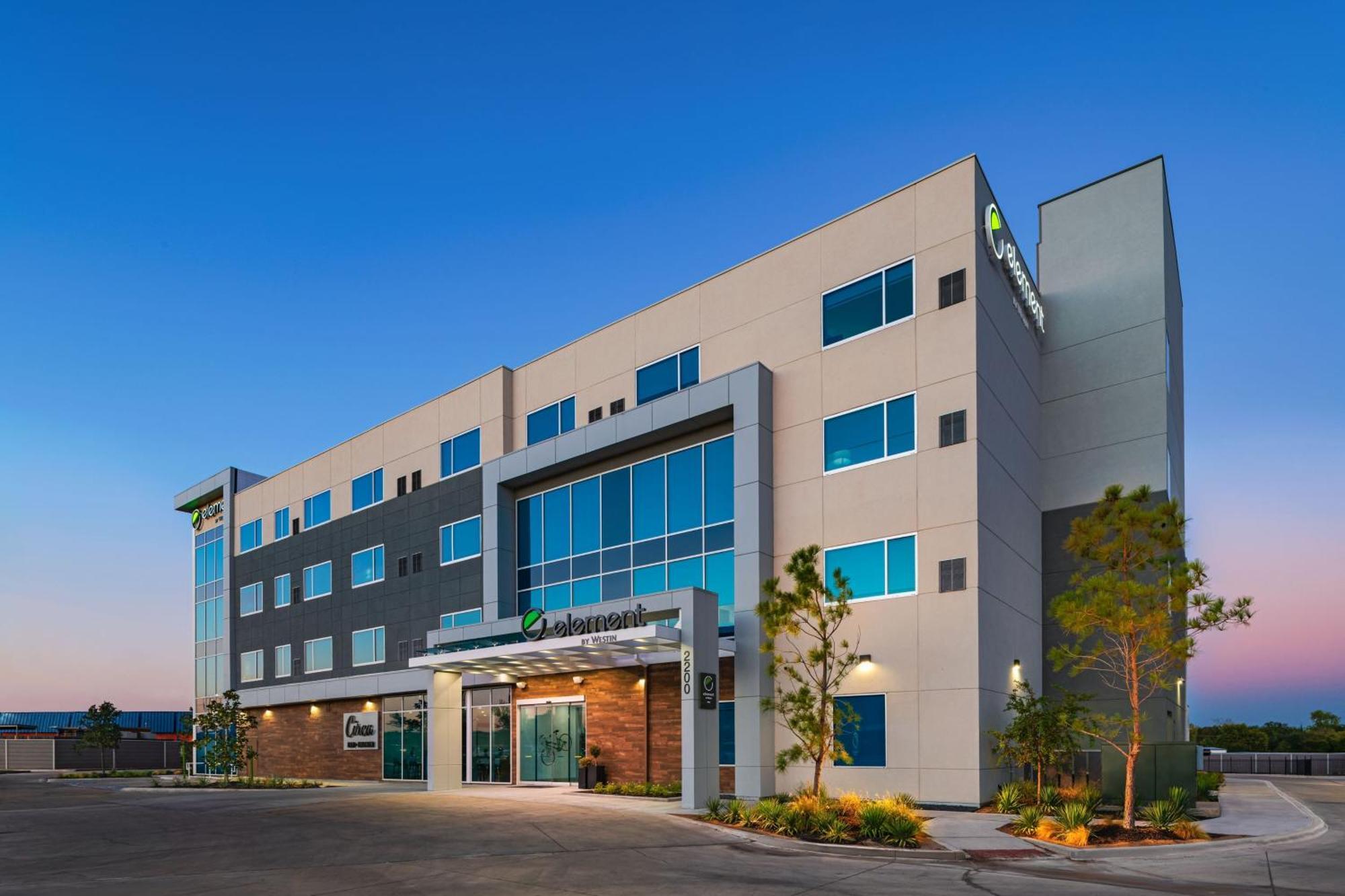 Hotel Element Waco Extérieur photo